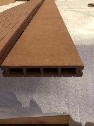 TARIMA EXTERIOR SINTETICA